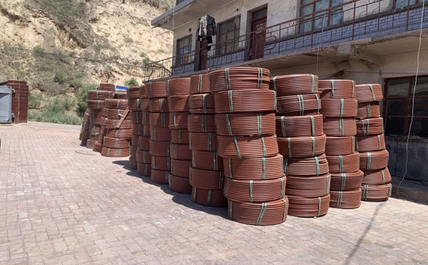 南口街道穿线管