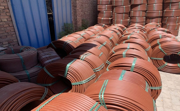 南口街道穿线管