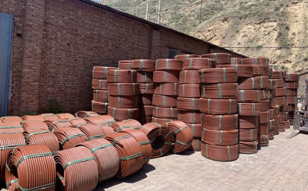 南口街道RPE穿线管的6个施工注意事项