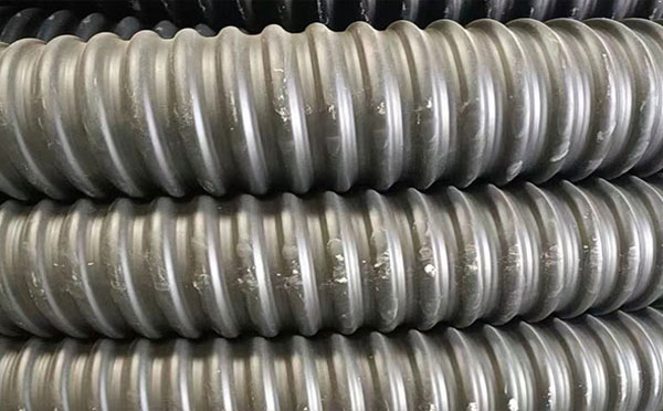 南口街道高韧性碳素波纹管与地下电缆保护用碳素波纹管